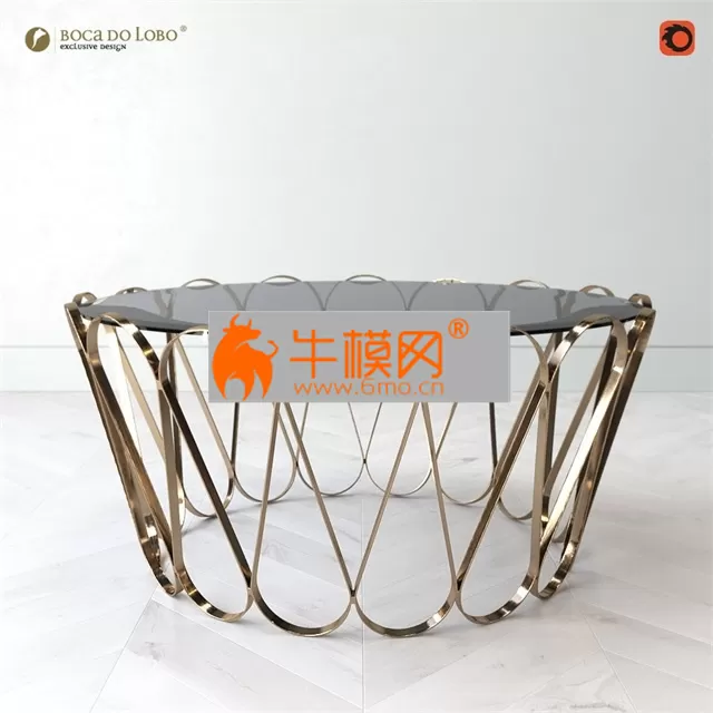 Boca Do Lobo AQUARIUS Center Table – 6230 Boca Do Lobo AQUARIUS Center Table – 6230