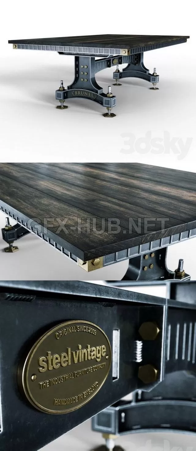 BRUNEL table – 6235 BRUNEL table – 6235