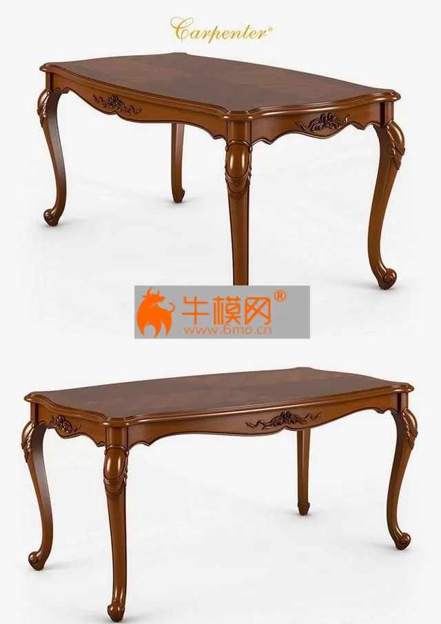 Carpenter Long dining table – 6240 Carpenter Long dining table – 6240