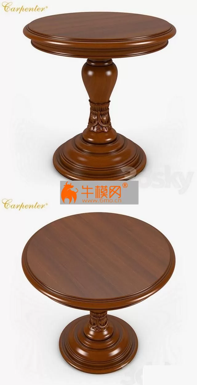Carpenter Round tea table D650x588 – 6242 Carpenter Round tea table D650x588 – 6242