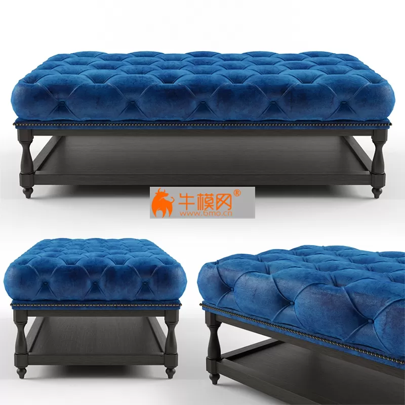 chesterfield ottoman coffee table – 6253 chesterfield ottoman coffee table – 6253