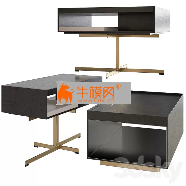 Close Minotti coffee tables – 6254 Close Minotti coffee tables – 6254