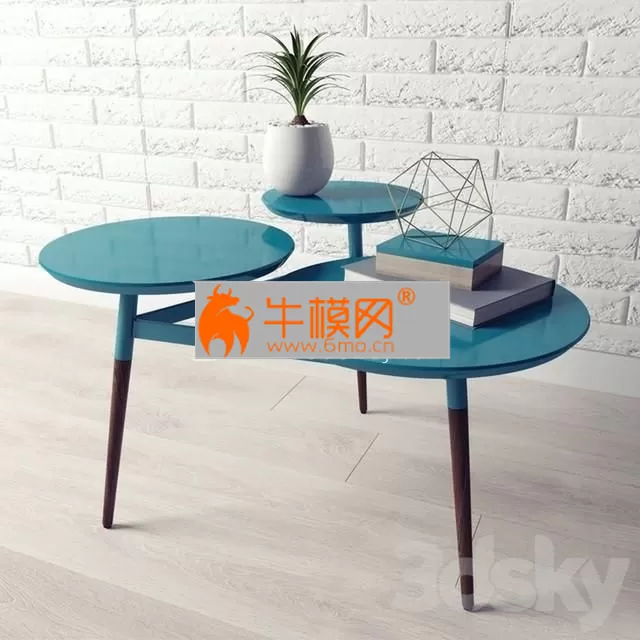 Clover Coffee Table – 6255 Clover Coffee Table – 6255