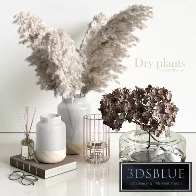 DECORATION – DECORATIVE SET – 3DSKY Models – 3183