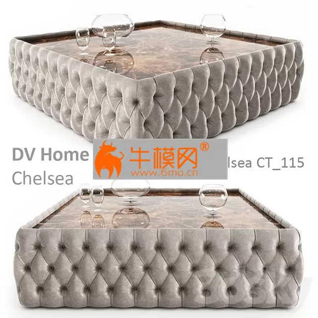 Coffee table DV Home Chelsea Chelsea CT 115 – 6261 Coffee table DV Home Chelsea Chelsea CT 115 – 6261