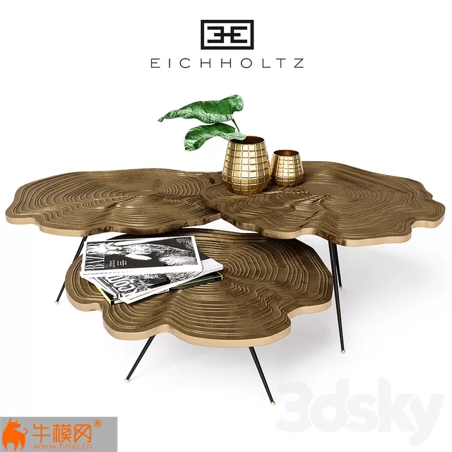 Coffee table eichholtz – 6262 Coffee table eichholtz – 6262