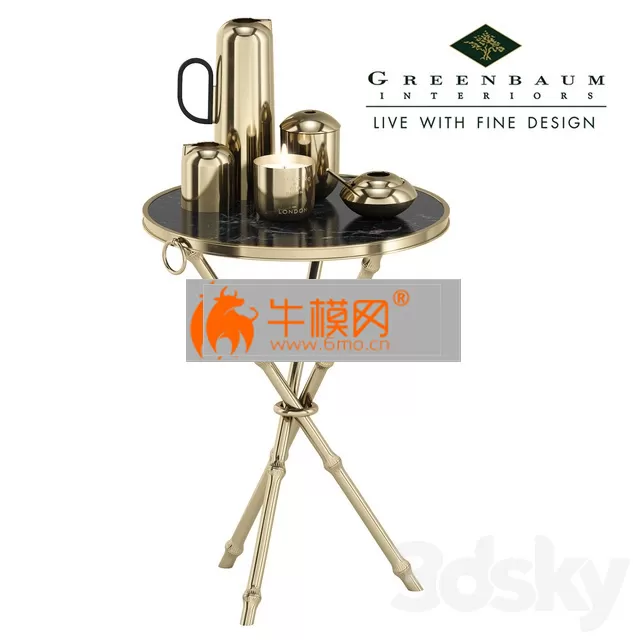 Coffee table Living Room Rue Royale – 6265 Coffee table Living Room Rue Royale – 6265