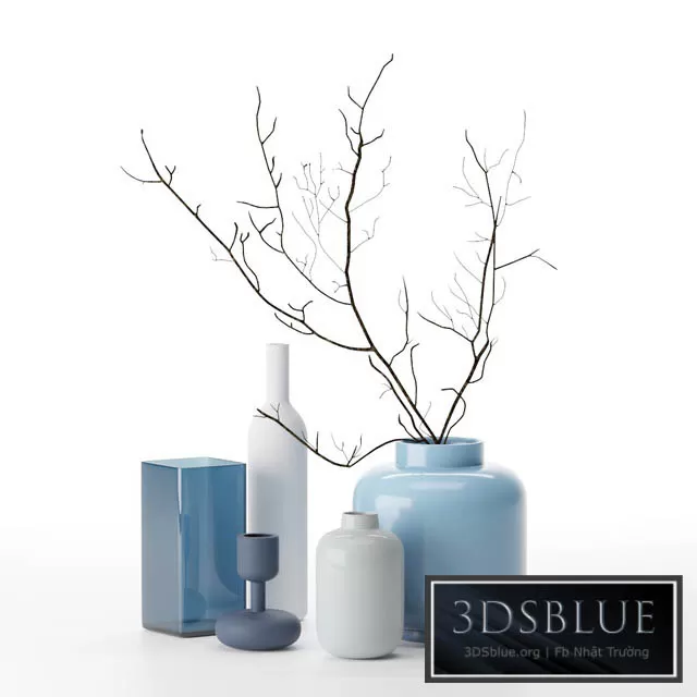 DECORATION – DECORATIVE SET – 3DSKY Models – 3184