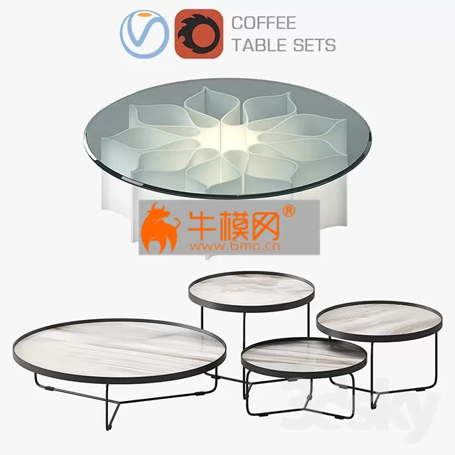 Coffee table sets – 6266 Coffee table sets – 6266