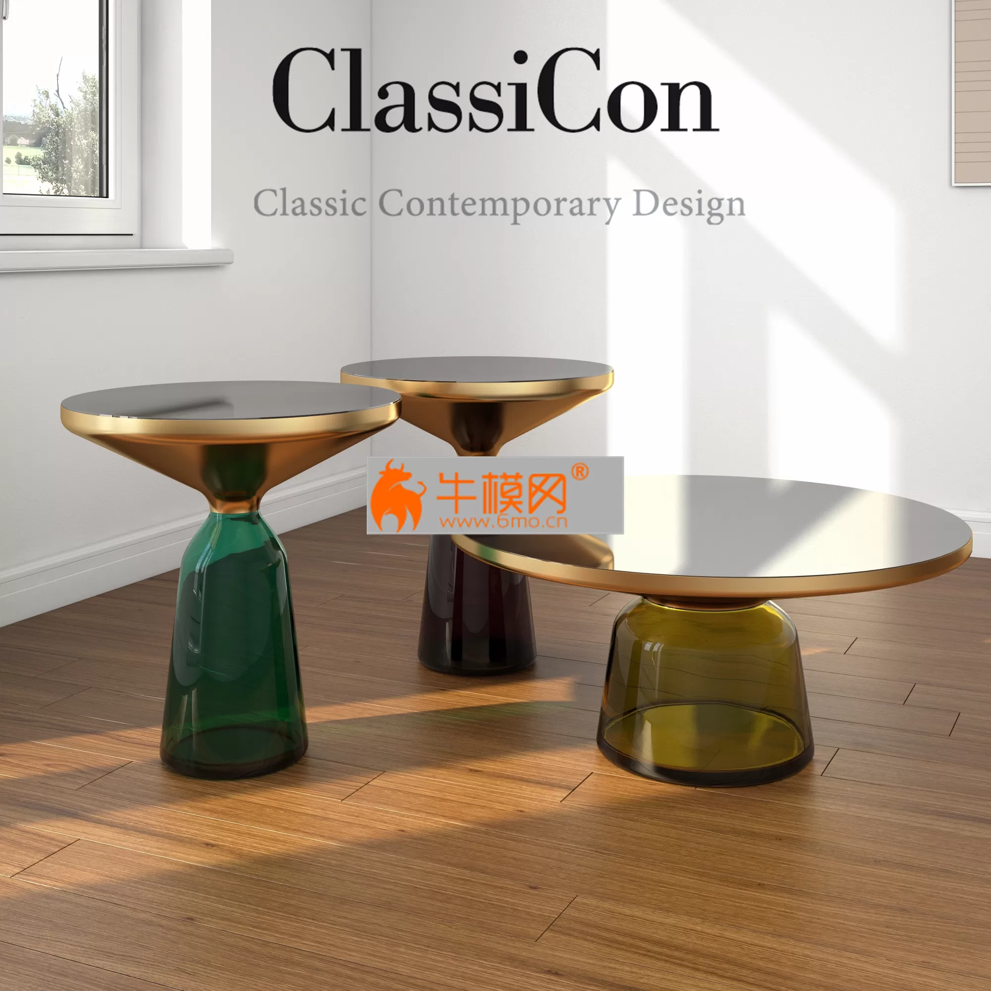 Coffee tables Bell Classicon – 6270 Coffee tables Bell Classicon – 6270