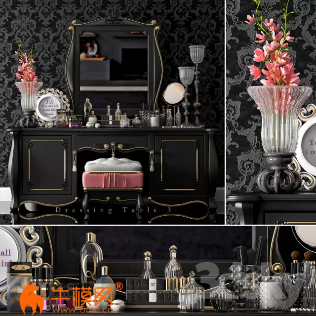 COMPETITION DRESSING TABLE (max 2012, obj) – 6272 COMPETITION DRESSING TABLE (max 2012, obj) – 6272