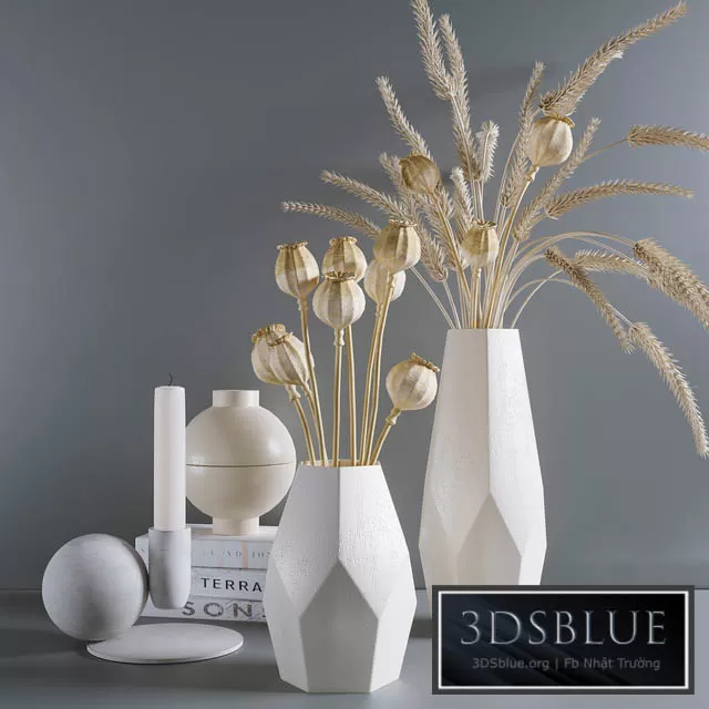 DECORATION – DECORATIVE SET – 3DSKY Models – 3185