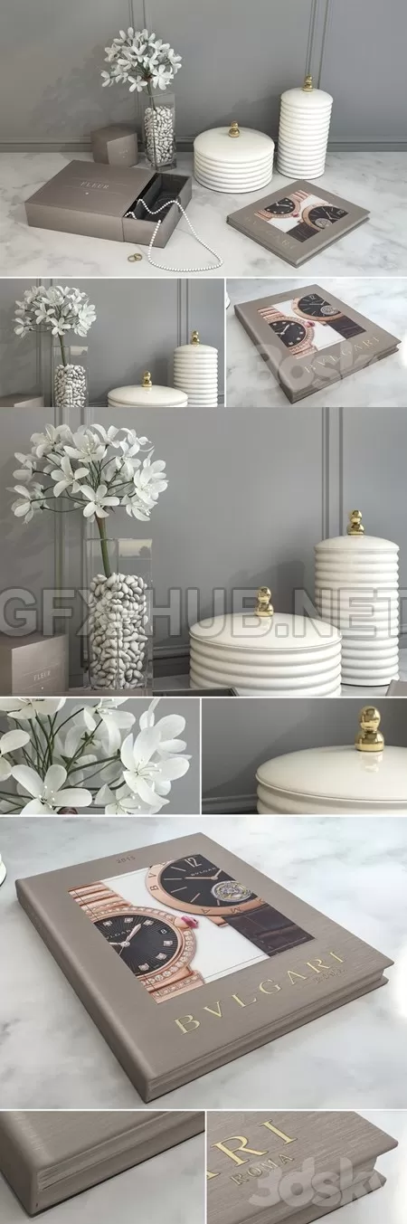 Decorative set of Dressing table – 6283 Decorative set of Dressing table – 6283