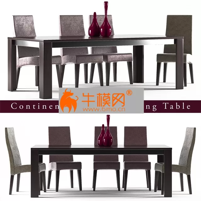 DINING TABLE 10 – 6285 DINING TABLE 10 – 6285