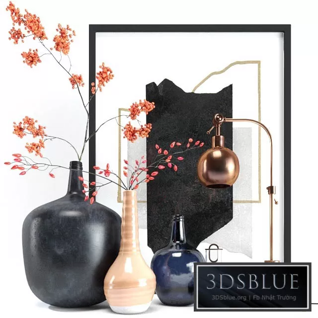 DECORATION – DECORATIVE SET – 3DSKY Models – 3186