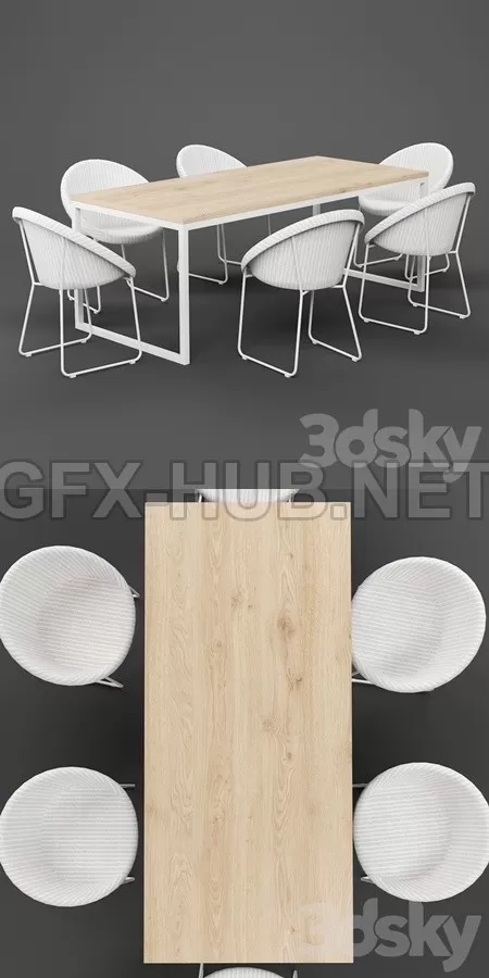 Dining table 35 – 6287 Dining table 35 – 6287