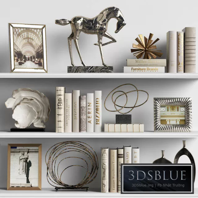 DECORATION – DECORATIVE SET – 3DSKY Models – 3187