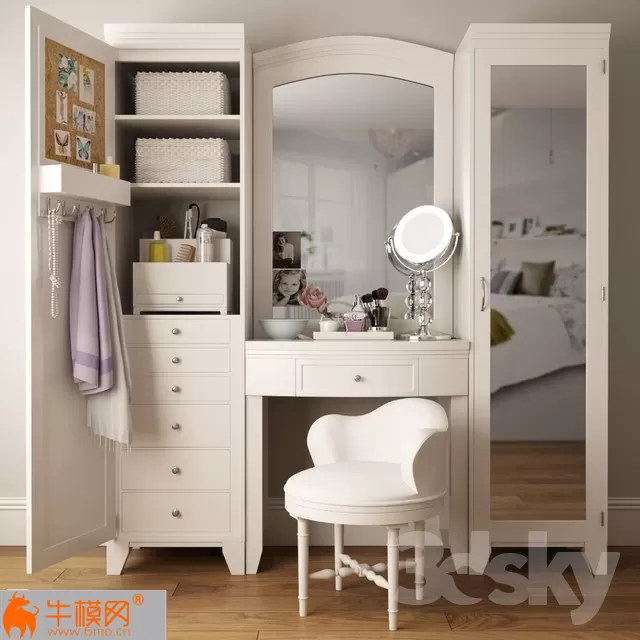 Dressing table 02 – 6299