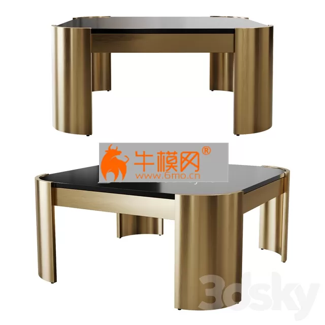 Eichholtz COFFEE TABLE COURRIER – 6311