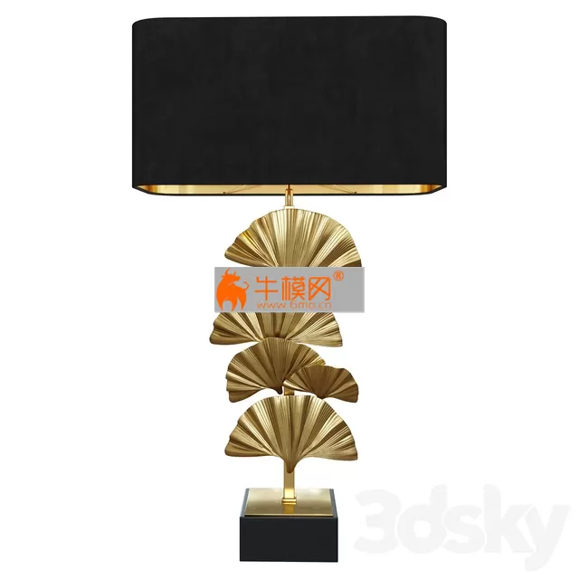 Eichholtz Table Lamp Olivier – 6313