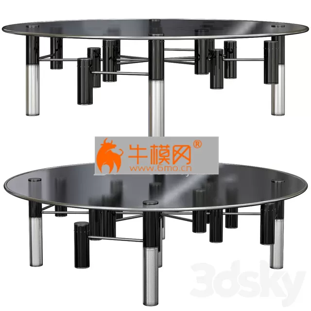 Essential Home by Covet Lounge 2016 KONSTANTIN CENTER TABLE – 6314