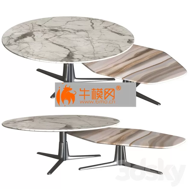 Flexform sveva tables – 6317