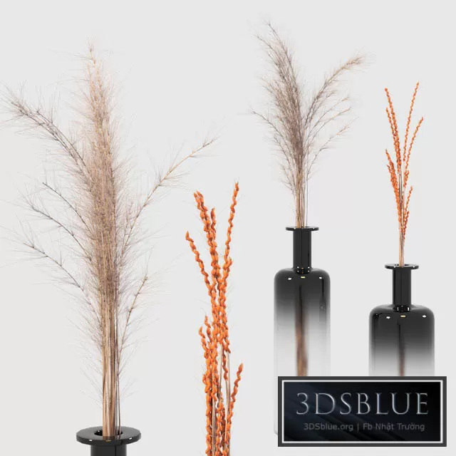 DECORATION – DECORATIVE SET – 3DSKY Models – 3190