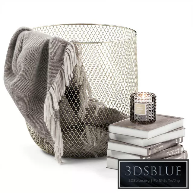 DECORATION – DECORATIVE SET – 3DSKY Models – 3191