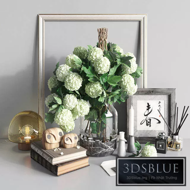 DECORATION – DECORATIVE SET – 3DSKY Models – 3192