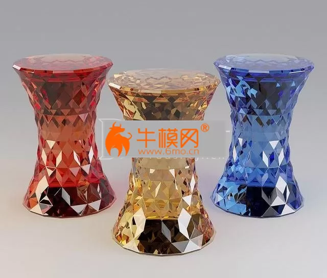 Kartell Coffee Table Stone, design Marcel Wanders – 6348