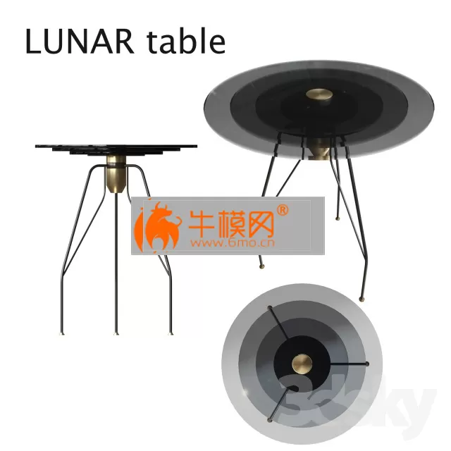 Lunar Table – 6354
