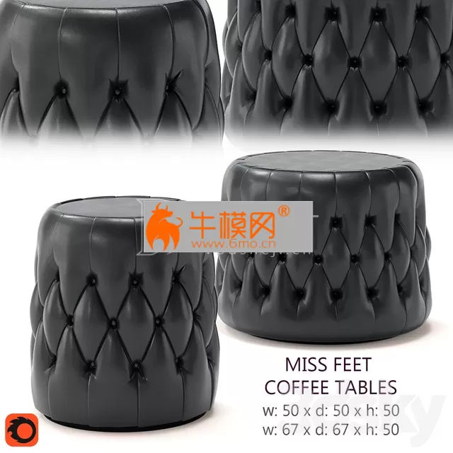 Miss Feet coffee tables – 6366 Miss Feet coffee tables – 6366