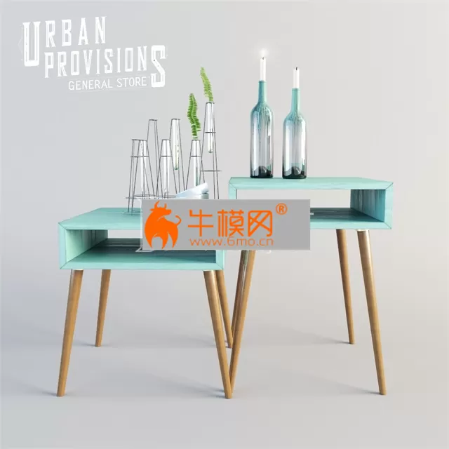 Modern Side Table Decor – 6369 Modern Side Table Decor – 6369