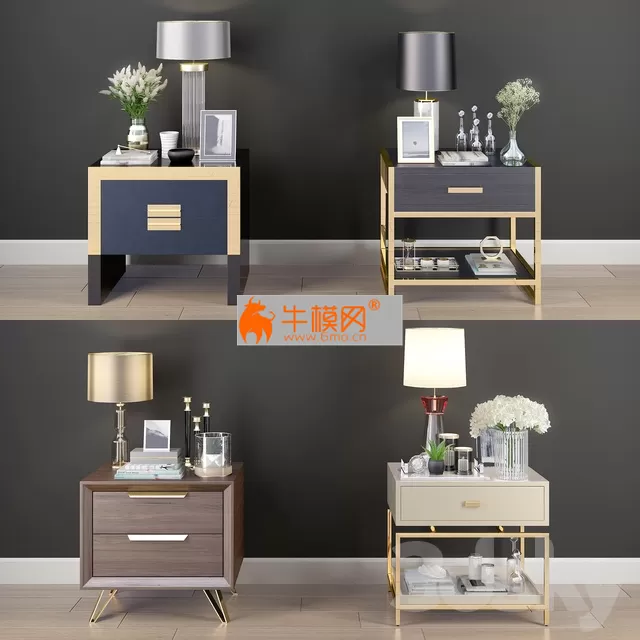 Night Table Set 1 – 6373 Night Table Set 1 – 6373