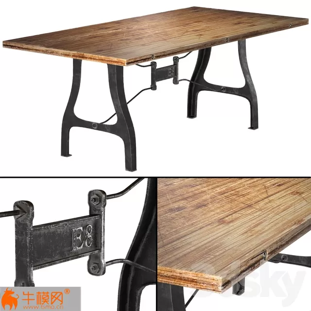 Nuevo V4 A-Leg small dining table – 6376 Nuevo V4 A-Leg small dining table – 6376