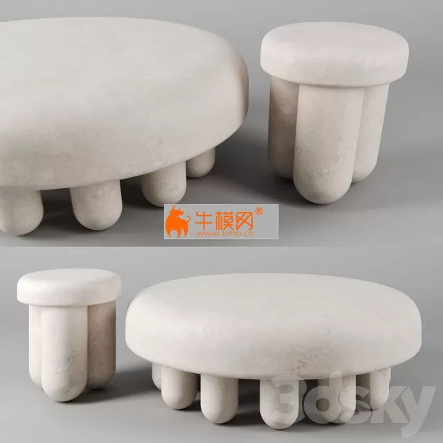 Orsetto tables by Kolkhoze – 6383 Orsetto tables by Kolkhoze – 6383