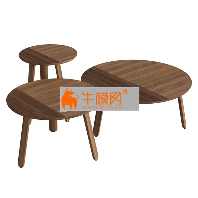 Paper coffee table by GamFratesi – 6387 Paper coffee table by GamFratesi – 6387