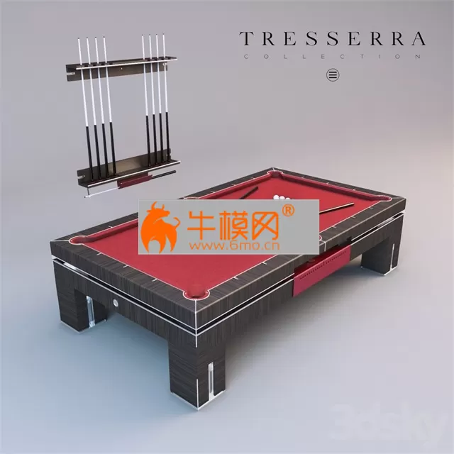 Pool table and cue rack Tresserra Bolero. Pool table and Cue Rack – 6395 Pool table and cue rack Tresserra Bolero. Pool table and Cue Rack – 6395