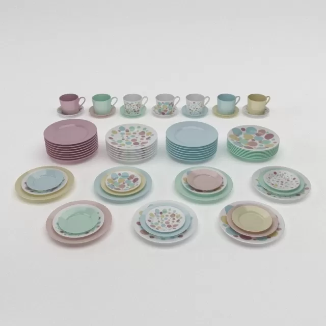 Popi porcelain tableware – 6396 Popi porcelain tableware – 6396