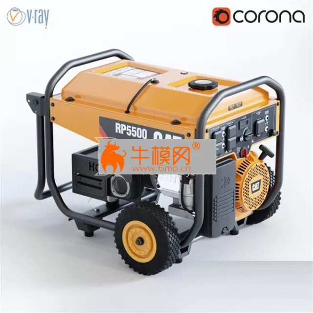 Portable generator CAT RP 5500 – 6397 Portable generator CAT RP 5500 – 6397