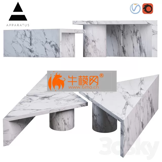 Portal coffee table – 6399 Portal coffee table – 6399