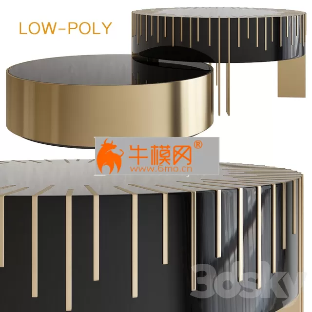 RIVA luxury center table – 6407 RIVA luxury center table – 6407