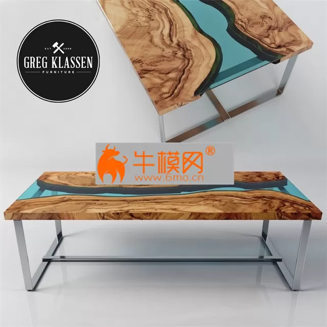 RIVER Olive Wood Table – ????? – 6408 RIVER Olive Wood Table – ????? – 6408