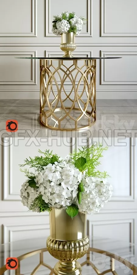 Salon Dining Table with Glass Top Bernhardt Flowers – 6412 Salon Dining Table with Glass Top Bernhardt Flowers – 6412