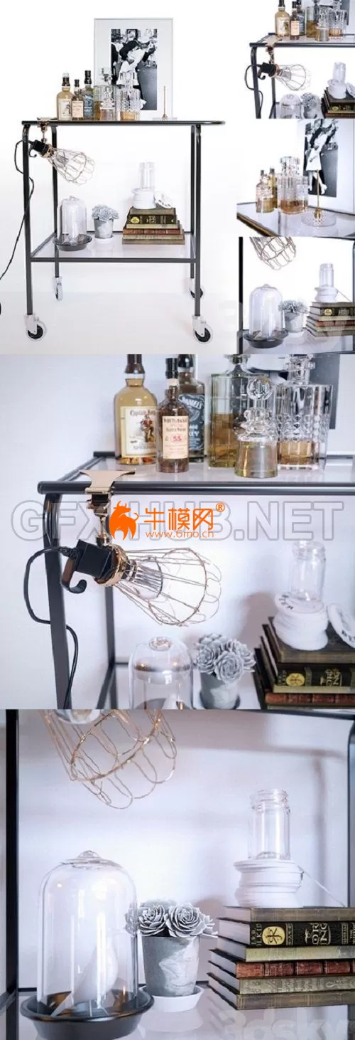 Serving table – 6415 Serving table – 6415