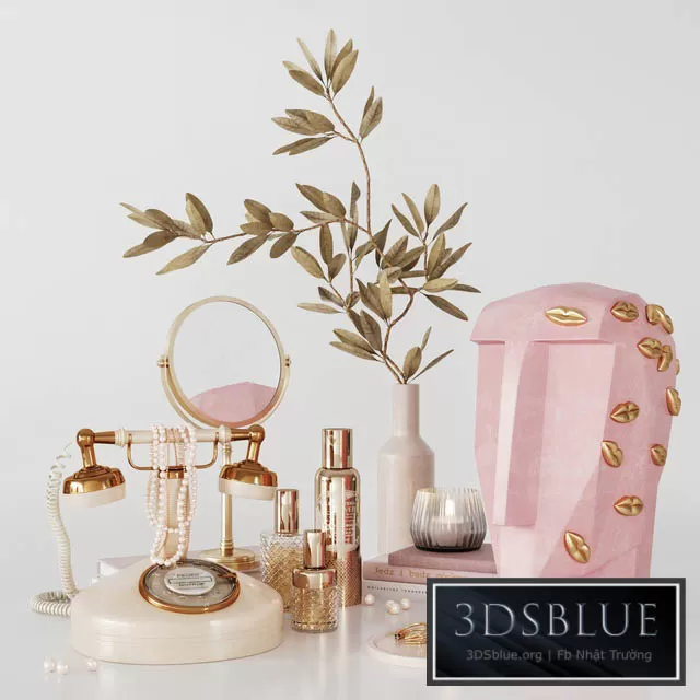 DECORATION – DECORATIVE SET – 3DSKY Models – 3199