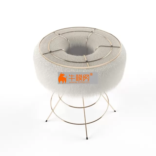 Shell Fur Small Table – 6421 Shell Fur Small Table – 6421