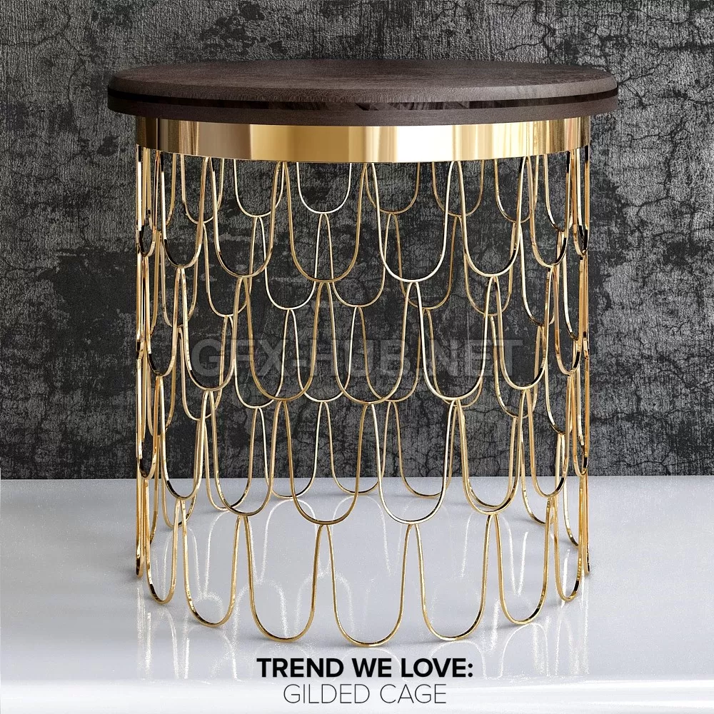 Side table luxury 3 – 6424 Side table luxury 3 – 6424