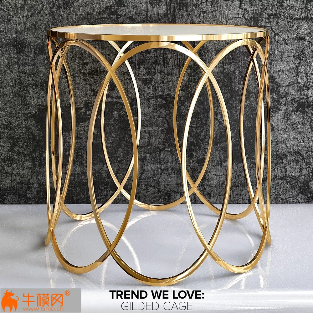 Side table luxury 4 – 6425 Side table luxury 4 – 6425
