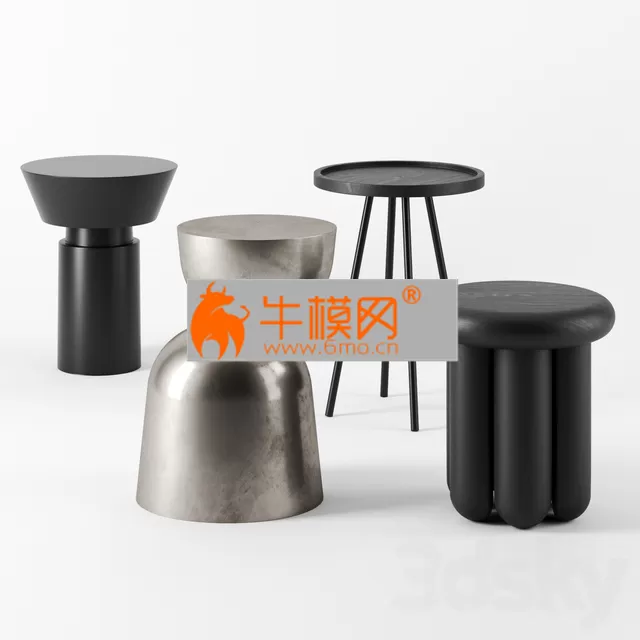 Side Tables Set By House Doctor – 6428 Side Tables Set By House Doctor – 6428